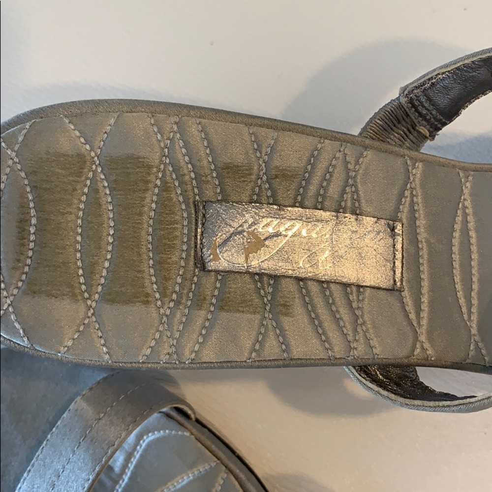 Silver heels by Ragazza - Picture 14 of 14